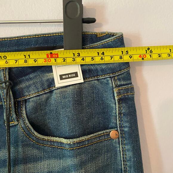 NWT Judy Blue Dark Wash Relaxed Fit Jeans High Waisted Slim Women's size 29 - Picture 9 of 13